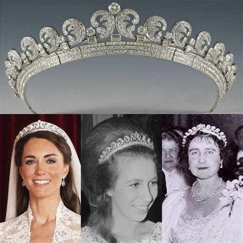 cartier halo tiara princess elizabeth.